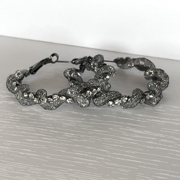 Hoop earrings - Picture 3 of 7